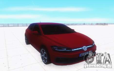 Volkswagen Polo RLine для GTA San Andreas