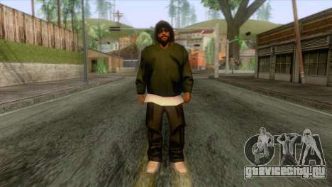 New Groove Street Skin 7 для GTA San Andreas