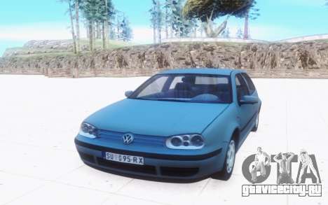 Volkswagen Golf Mk4 для GTA San Andreas