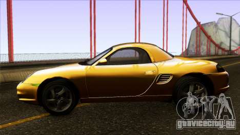 Porsche Boxster S (986) US-Spec для GTA San Andreas