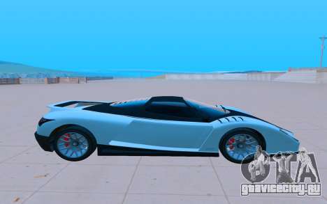 Grotti Cheetah Next Gen для GTA San Andreas