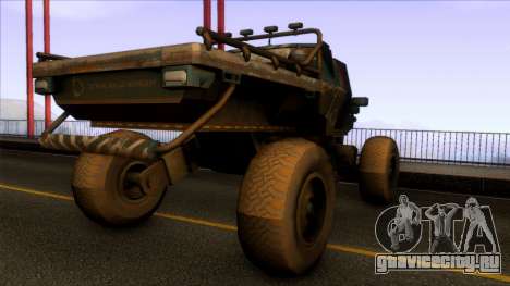 Civilian Pickup From Red Faction Guerrila для GTA San Andreas