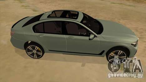 BMW 750d для GTA San Andreas