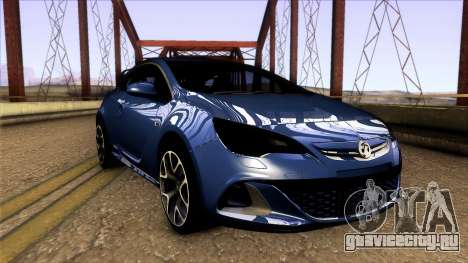Vauxhaul Astra VXR для GTA San Andreas