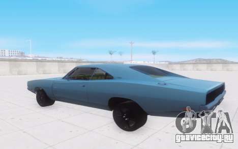 1969 Dodge Charger RT для GTA San Andreas
