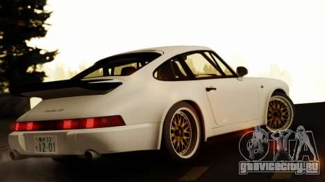 Porsche 964 Turbo для GTA San Andreas