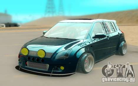 Suzuki Swift для GTA San Andreas