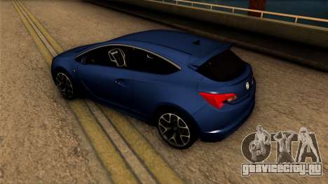 Vauxhaul Astra VXR для GTA San Andreas