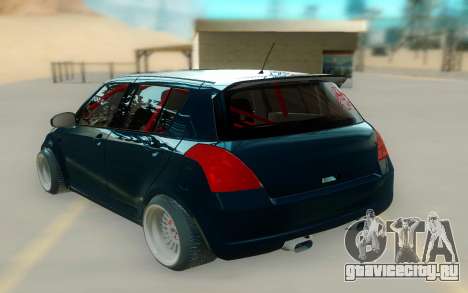 Suzuki Swift для GTA San Andreas