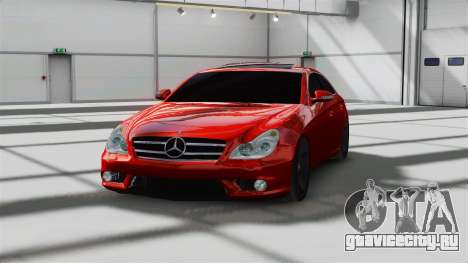 Mercedes-Benz CLS 63 AMG для GTA 4