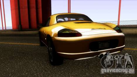 Porsche Boxster S (986) US-Spec для GTA San Andreas