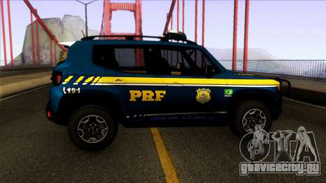 Jeep Renegade of PRF для GTA San Andreas