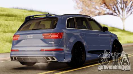 Audi SQ7 для GTA San Andreas
