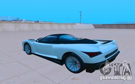 Grotti Cheetah Next Gen для GTA San Andreas