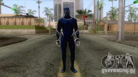 Blue Lion Skin для GTA San Andreas