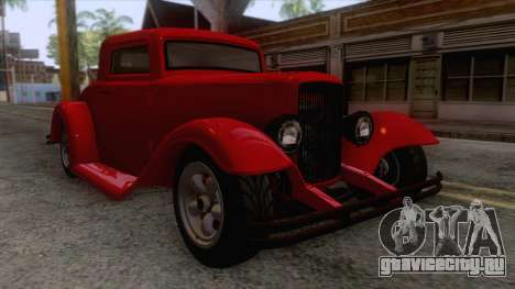 GTA 5 - Vapid Hustler для GTA San Andreas