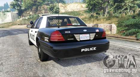 Ford Crown Victoria LSPD [replace]
