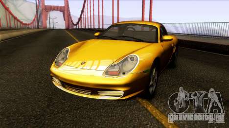 Porsche Boxster S (986) US-Spec для GTA San Andreas