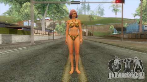 Momiji Summer Skin v8 для GTA San Andreas
