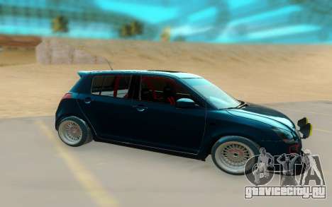 Suzuki Swift для GTA San Andreas