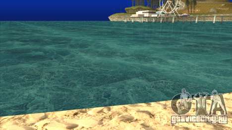 Новая реалистичная вода для GTA San Andreas