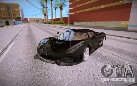 Koenigsegg Regera для GTA San Andreas