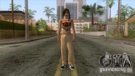 New Vla2 Chola Gang Skin для GTA San Andreas