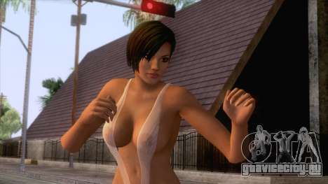Lisa DoA Feather Bikini v1 для GTA San Andreas