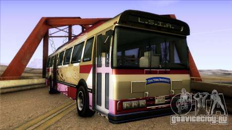 GTA IV Brute Bus для GTA San Andreas