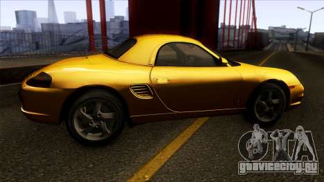 Porsche Boxster S (986) US-Spec для GTA San Andreas