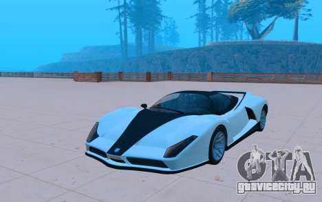 Grotti Cheetah Next Gen для GTA San Andreas