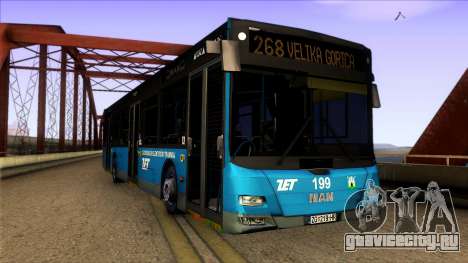 MAN Lions City ZET Croatian Bus для GTA San Andreas