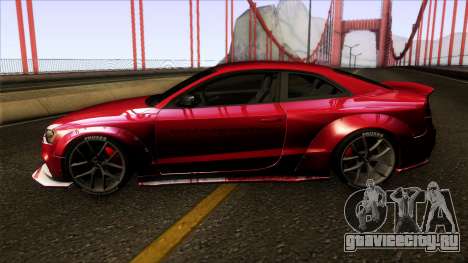 Audi RS5 Liberty Walk Works 2014 для GTA San Andreas