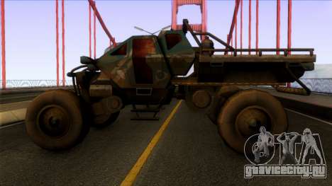 Civilian Pickup From Red Faction Guerrila для GTA San Andreas