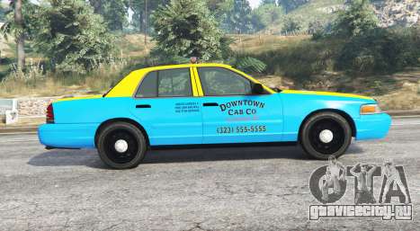 Ford Crown Victoria 2008 Taxi v1.2b [replace]