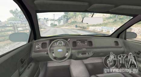 Ford Crown Victoria 2008 Taxi v1.2b [replace]