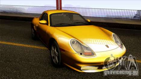 Porsche Boxster S (986) US-Spec для GTA San Andreas