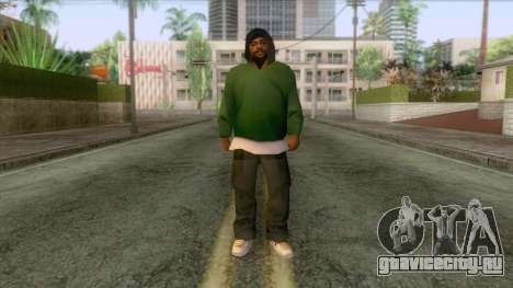 New Groove Street Skin 5 для GTA San Andreas