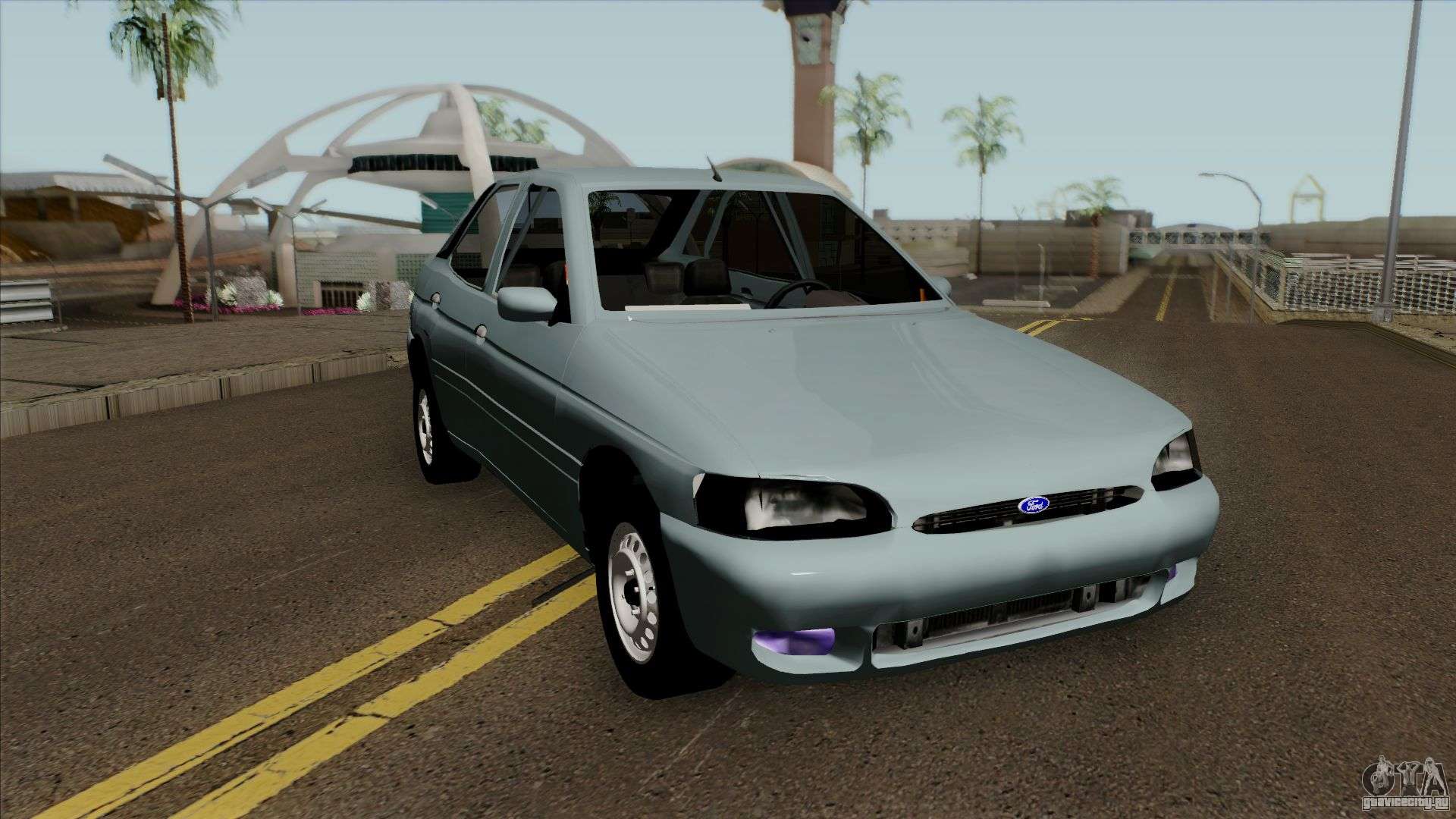 Download Ford Escort XR3 1992 for GTA San Andreas