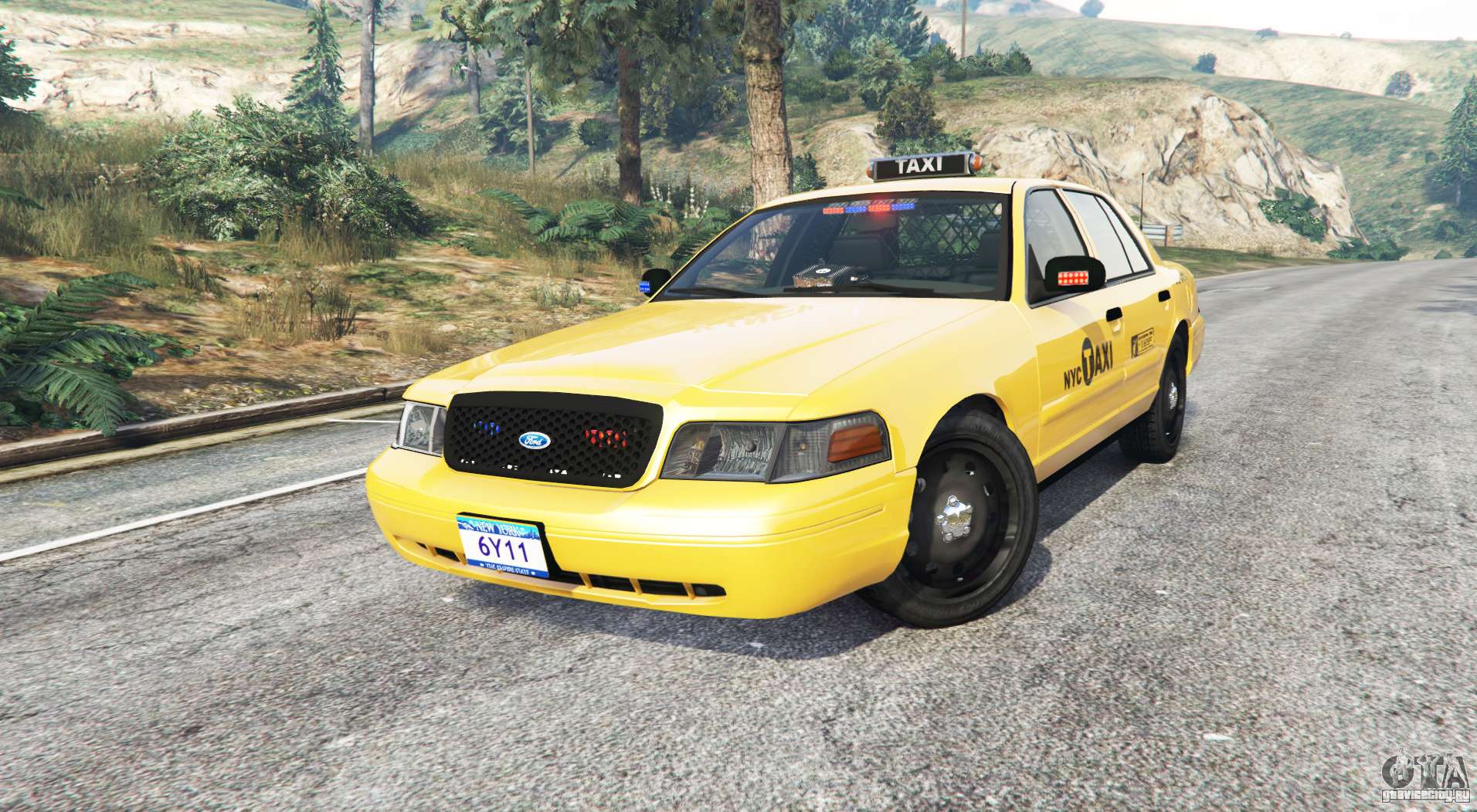 Ford crown victoria police для gta 5 фото 101