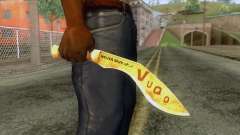 The VuQo - Kukri для GTA San Andreas