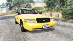 Ford Crown Victoria Undercover Police [replace] для GTA 5