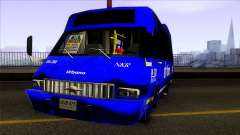 Microbus Chevrolet (SITP De Bogota) для GTA San Andreas