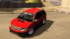 Vapid Minivan для GTA 4