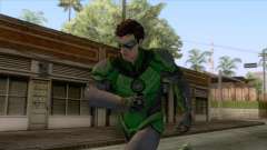 Injustice 2 - Green Lantern Skin для GTA San Andreas