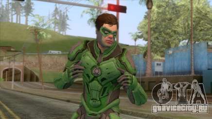 Injustice 2 - Green Lantern Elite Skin для GTA San Andreas