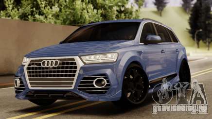 Audi SQ7 для GTA San Andreas