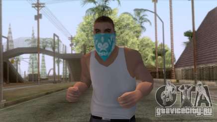 New Varios Los Aztecas Skin 1 для GTA San Andreas