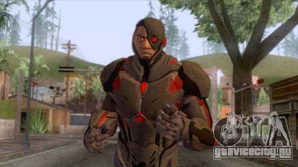 Injustice 2 - Cyborg Unbreakable Skin для GTA San Andreas