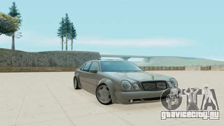 Mercedes-Benz E55 W210 для GTA San Andreas